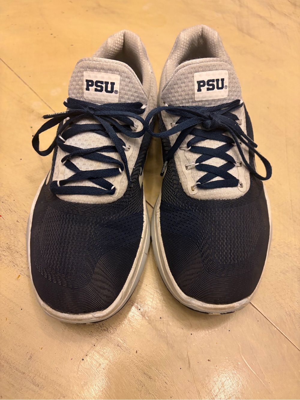 NIKE Free Trainer V7 Sneakers Shoes Penn State Nittany Lions PSU Men’s 8.5 US - Picture 2 of 8